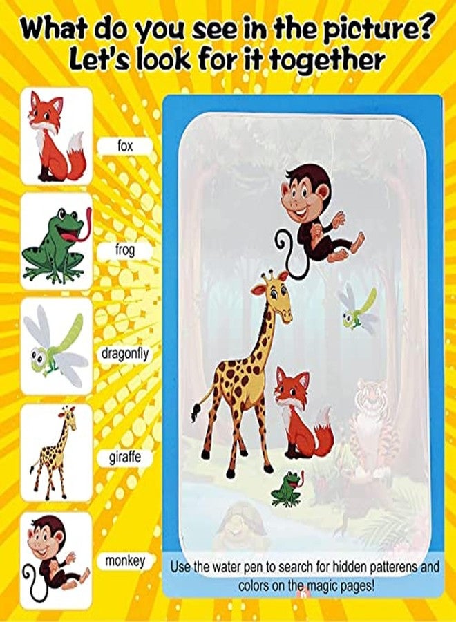 SNAPTRON Return Gifts For birthday For Kids Party Bulk -Set Of Water Coloring Books With Kids, Water Doodle Book Toys for 3 4 5 6 7 For Birthday Return Gifts For Kids Children Girls, Boys (Set of 1) - Image 2